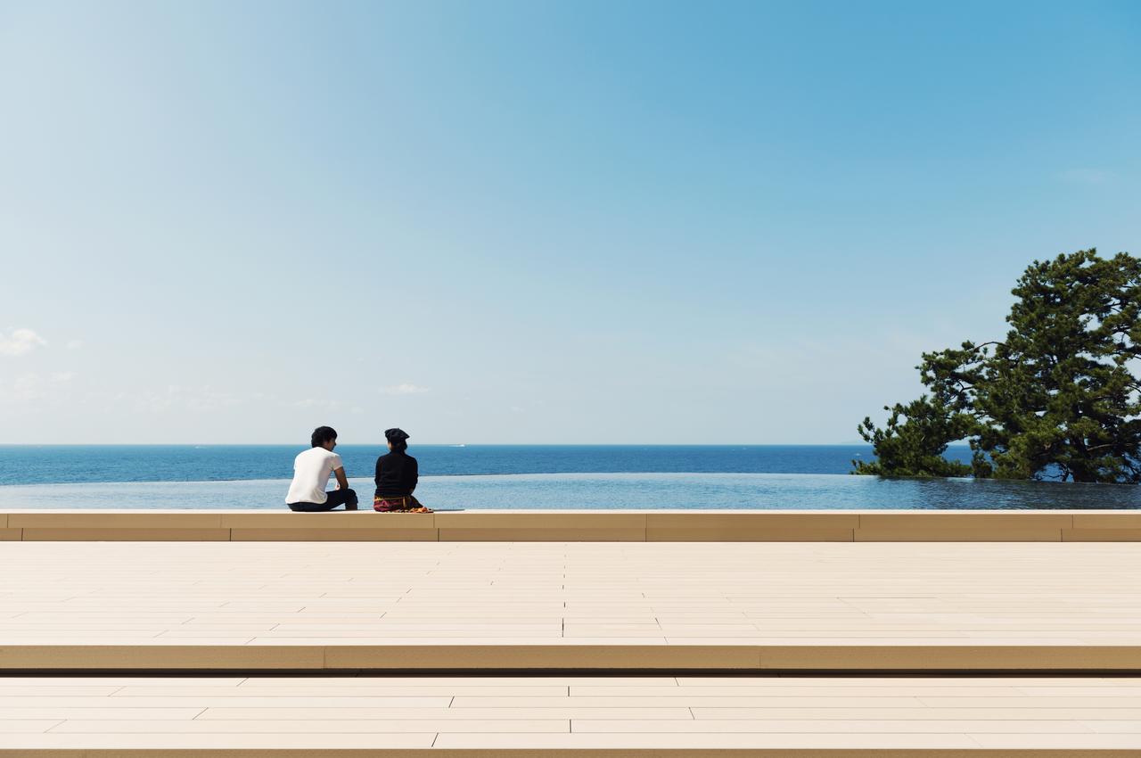 Shirahama Key Terrace Hotel Seamore Exterior foto